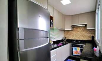 Imagem 7: Cobertura com 3 dormitórios à venda, 89 m² por R$ 460.000 - Vila Tibiriçá - Santo André/SP