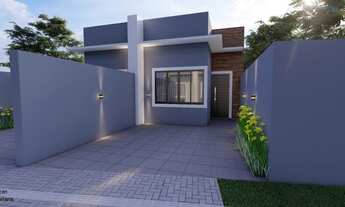 Imagem 2: Sobrado com 2 dormitórios à venda, 104 m² por R$ 390.000,00 - Esmeralda - Cascavel/PR