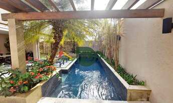 Imagem 2: Casa com 3 dormitórios à venda, 325 m² por R$ 2.640.000,00 - Condomínio Terras do Imperado