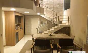 Imagem 4: Casa com 4 dormitórios à venda, 334 m² por R$ 2.980.000,00 - Condomínio Residencial Reserv