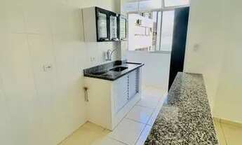 Imagem 5: Apartamento para aluguel Frente a Praia com 40m2 com 1 quarto em Aparecida - Santos - SP