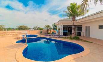 Imagem 2: Oportunidade Ampla Casa Condomínio Villagio do Engenho 4 suítes 4 salas gourmet piscina 6