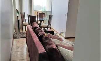 Imagem 2: Apartamento com 2 dormitórios para alugar, 74 m² por R$ 3.630,99/mês - Jardim Marajoara