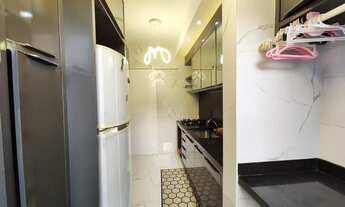 Imagem 7: Alugo Apartamento 90 % MOBILIADO e Reformado- 2 dormitórios- Allegro Residencial Clube