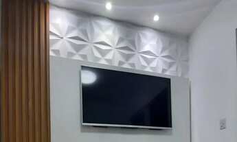 Imagem 3: Apartamento para aluguel tem 55 metros quadrados com 2 quartos