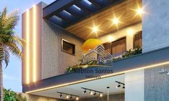 Imagem 2: Eusébio - Casa Duplex 247,00m² com 04 suítes e 04 vagas