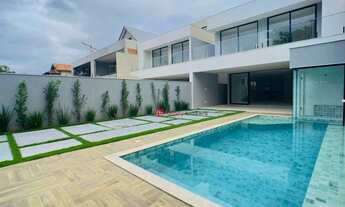 Imagem: Casa contemporânea Rio Mar 4 suítes 390m2