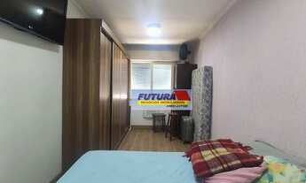 Imagem 4: Apartamento com 1 dormitório à venda, 58 m² - Itararé - São Vicente/SP