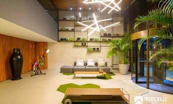 Imagem 4: Flat com 1 dormitório à venda, 40 m² por R$ 628.314,75 - Cabo Branco - João Pessoa/PB