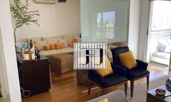 Imagem 2: Apartamento com 3 dormitórios para alugar, 220 m² por R$ 20.600/mês - Indianópolis - São P