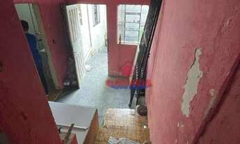 Imagem 7: Sobrado com 3 casas no quintal e salão comercial à venda, 229 m² por R$ 480.000 - Jardim H