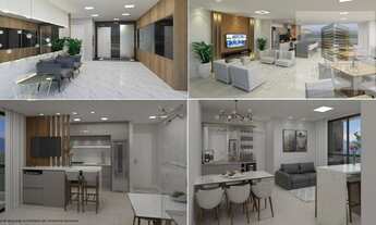 Imagem 2: Maravilhoso apartamento com 3 dormitórios à venda, 73 m² - Carvoeira - Florianópolis/SC