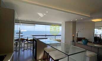 Imagem 6: Apartamento frente mar com 4 dormitórios à venda, 310 m² por R$ 6.900.000 - Centro - Balne