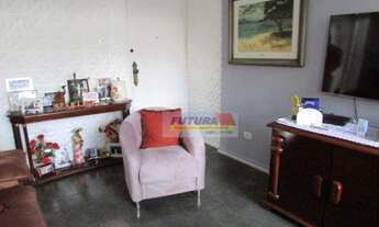 Imagem 2: Apartamento com 3 dormitórios à venda, 80 m² por R$ 380.000,00 - Itararé - São Vicente/SP