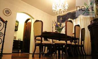 Imagem 5: MARAVILHOSA OPORTUNIDADE! Lindíssimo Sobrado com 400 m², 5 Suítes, Dorm. Empregada c/ Banh