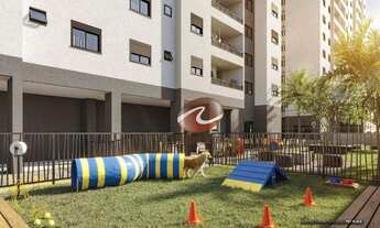 Imagem 5: Apartamento com 2 dormitórios à venda, 57 m² por R$ 365.251,54 - Parque Residencial Flambo