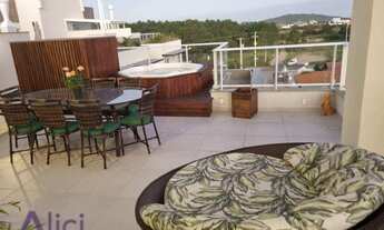 Imagem 6: Cobertura Sol da manhã - Campeche - Florianópolis/SC