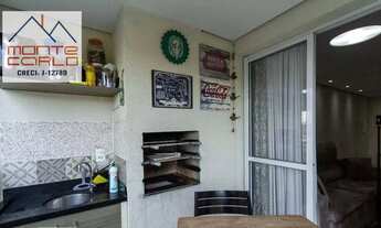 Imagem 3: Apartamento com 2 dormitórios (1 suíte) à venda, 58 m² por R$ 425.000 - Rudge Ramos - São