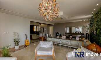 Imagem 7: Apartamento alto padrão mobiliado 1 por andar 4 quartos em frente ao Parque Vaca Brava