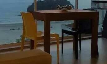 Imagem 1: Apartamento com 1 dormitório para alugar, 48 m² por R$ 3.800,00/mês - José Menino - Santos