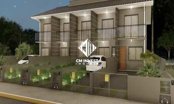 Imagem 2: Sobrado com 2 suítes e passagem lateral no Bairro Potecas em São José