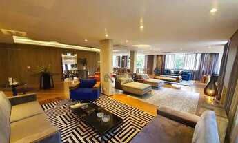 Imagem 3: Casa com 4 dormitórios para alugar, 880 m² por R$ 53.570/mês - Tamboré - Santana de Parnaí