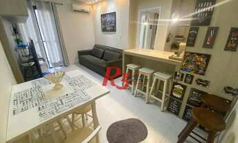 Imagem: Flat com 1 dormitório à venda, 45 m²