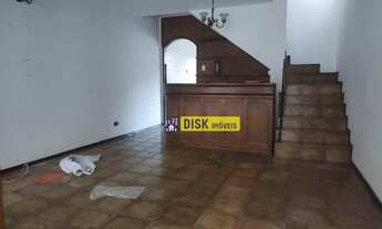 Imagem 2: Sobrado com 3 dormitórios à venda, 168 m² por R$ 617.000,00 - Vila Scarpelli - Santo André