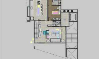 Imagem 6: Apartamento com 3 quartos à venda, 150 m² por R$ 890.000 - Estrela Sul - Juiz de Fora/MG