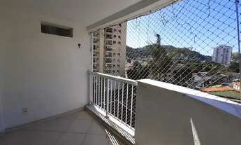 Imagem 5: Apartamento de 2 quartos, 1 suíte, sol manhã, vista livre, vazio, lazer completo. 1 vaga