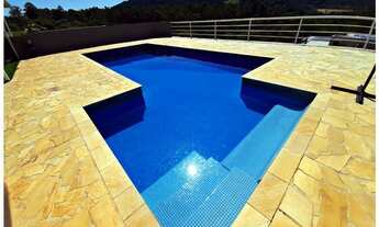 Imagem 3: Casa com 5 dormitórios para alugar, 480 m² por R$ 13.100,00/mês - Condomínio Residencial d