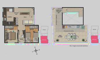 Imagem 5: Belo Horizonte - Apartamento Padrão - Santa Amélia