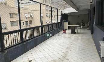 Imagem 2: Cobertura com 3 dormitórios para alugar, 213 m² por R$ 4.500,00/mês - Flamengo - Rio de Ja