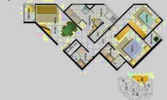 Imagem 2: Apartamento 02 Quartos com suíte - Edifício Ilha do Farol - Jardim Camburi - Vitória/ES