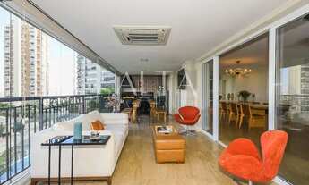 Imagem 7: Panamby - Varanda gourmet em condomínio clube com quadra de tênis