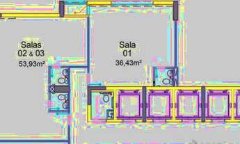 Imagem: Sala Comercial para venda e locação Jd