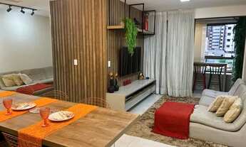 Imagem: Charmoso 3/4 mobiliado e decorado na Ponta