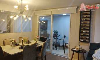 Imagem 2: CONDOMÍNIO ALEGRIA Apartamento com 3 dormitórios à venda, 114 m² por R$ 799.000 - Vila San