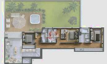 Imagem 15: Apartamento à venda, 210 m² por R$ 5.537.000,00 - Praia Brava - Itajaí/SC