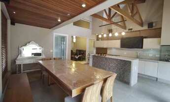 Imagem 2: CASA À VENDA NO CONDOMÍNIO ALPHAVILLE EM CAMPINAS -SP