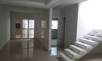 Imagem 2: LINDO SOBRADO 2 SUITES + 1 QUARTO PISO TERREO PORCELANATO FINO ACABAMENTO LOUÇAS DE