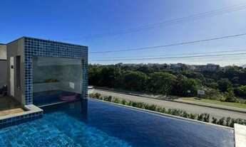 Imagem 2: Casa duplex 5 quartos, vista para Lagoa e borda infinita