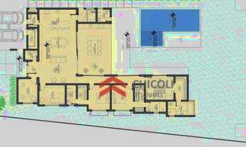 Imagem 7: Casa em construção 301 m² - Recanto Suíço - Vargem Grande Paulista/SP