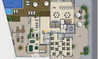 Imagem 2: Apartamento com 2 dormitórios à venda, 81 m² por R$ 580.000,00 - Zona 7 - Maringá/PR