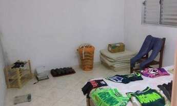 Imagem 7: Casa com 2 dormitórios para alugar, 50 m² por R$ 1.050,00/mês - Parque Gerassi - Santo And