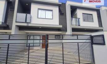 Imagem 2: Sobrado com 3 dormitórios à venda, 107 m² por R$ 470.000,00 - Praia do Ervino - São Franci