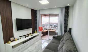 Imagem 4: Apartamento com 2 dormitórios à venda, 74 m² por R$ 680.000,00 - Campestre - Santo André/S