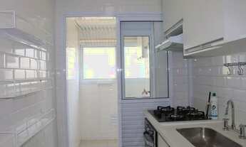 Imagem 1: Apartamento para venda ou locação, 69ms, 2 dorms, sendo 1 suíte, 1 vaga e depósito, ar co