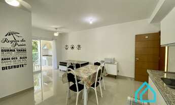 Imagem 3: Apartamento à venda na Praia das Toninhas com varanda gourmet - Ubatuba São Paulo