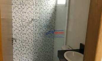 Imagem 5: Apartamento com 2 dormitórios para alugar, 55 m² por R$ 1.500,00/mês - Vila Diva (Zona Les